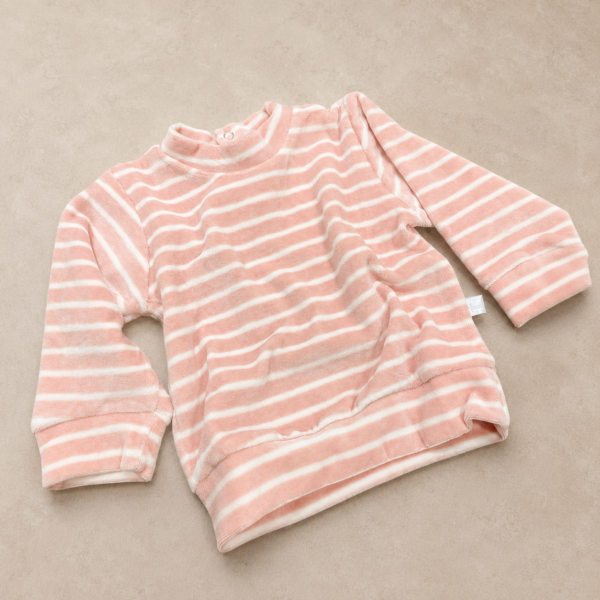rayado rosa Conjunto de plush - Rayado rosa