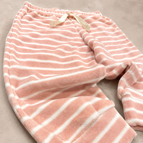 rayado rosa 4 Conjunto de plush - Rayado rosa