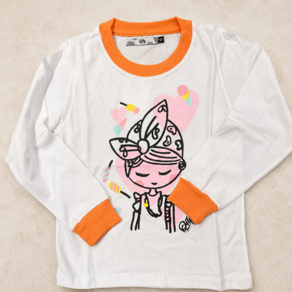 sueño Pijama Sueño - Naranja