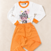 sueño2 Pijama Sueño - Naranja