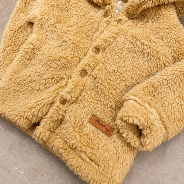 suny 1 Campera corderito - Miel