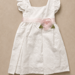 Vestido Lazo rosa