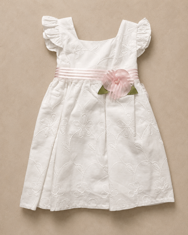 vestido lazo Vestido Lazo rosa