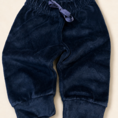 Babucha azul de plush