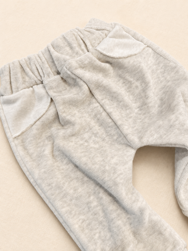 Babucha melange de plush