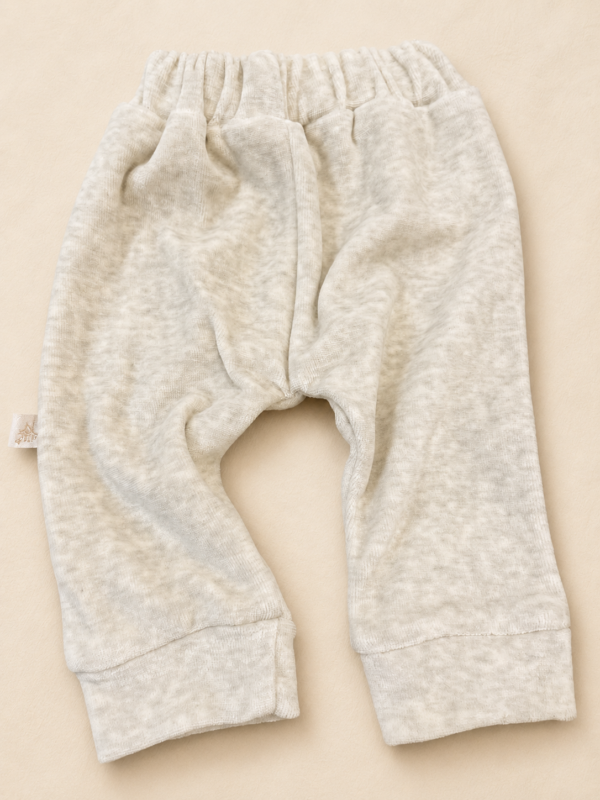 Babucha melange de plush