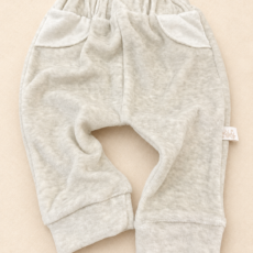 Babucha melange de plush