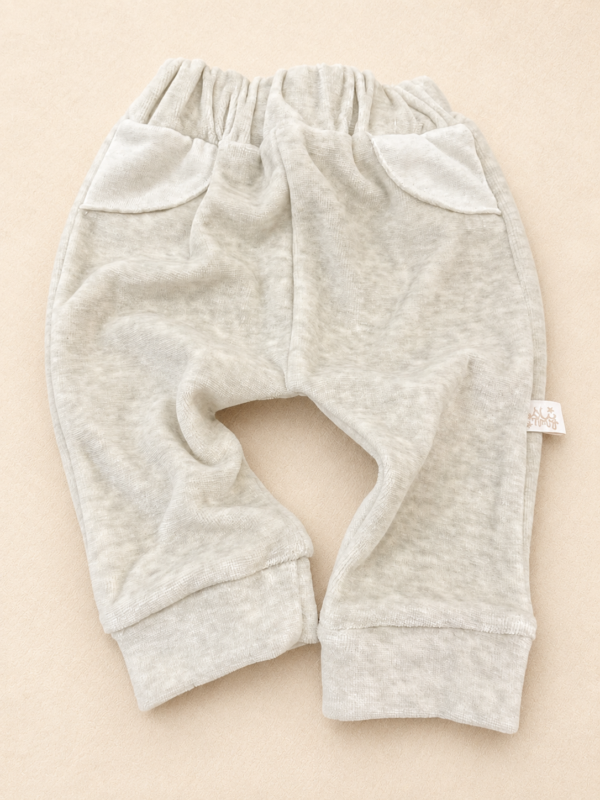 Babucha melange de plush