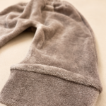 Babucha plush avellana