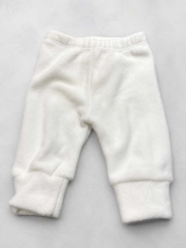 BLA Pantalon cremita de friza
