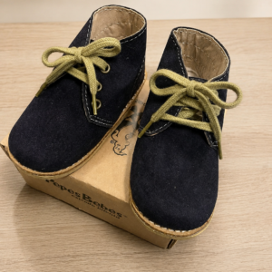 BOTAS Botita azul oscuro