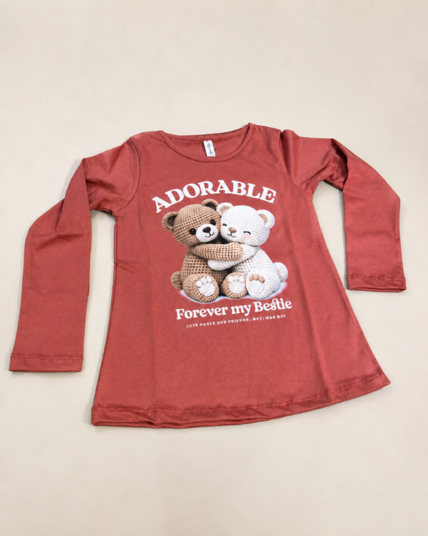 Remera ositos