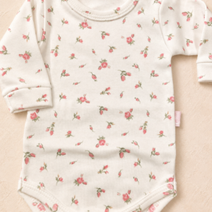 Body flores rosas