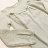 bambu beige 1 Remera Bambú - manga larga.