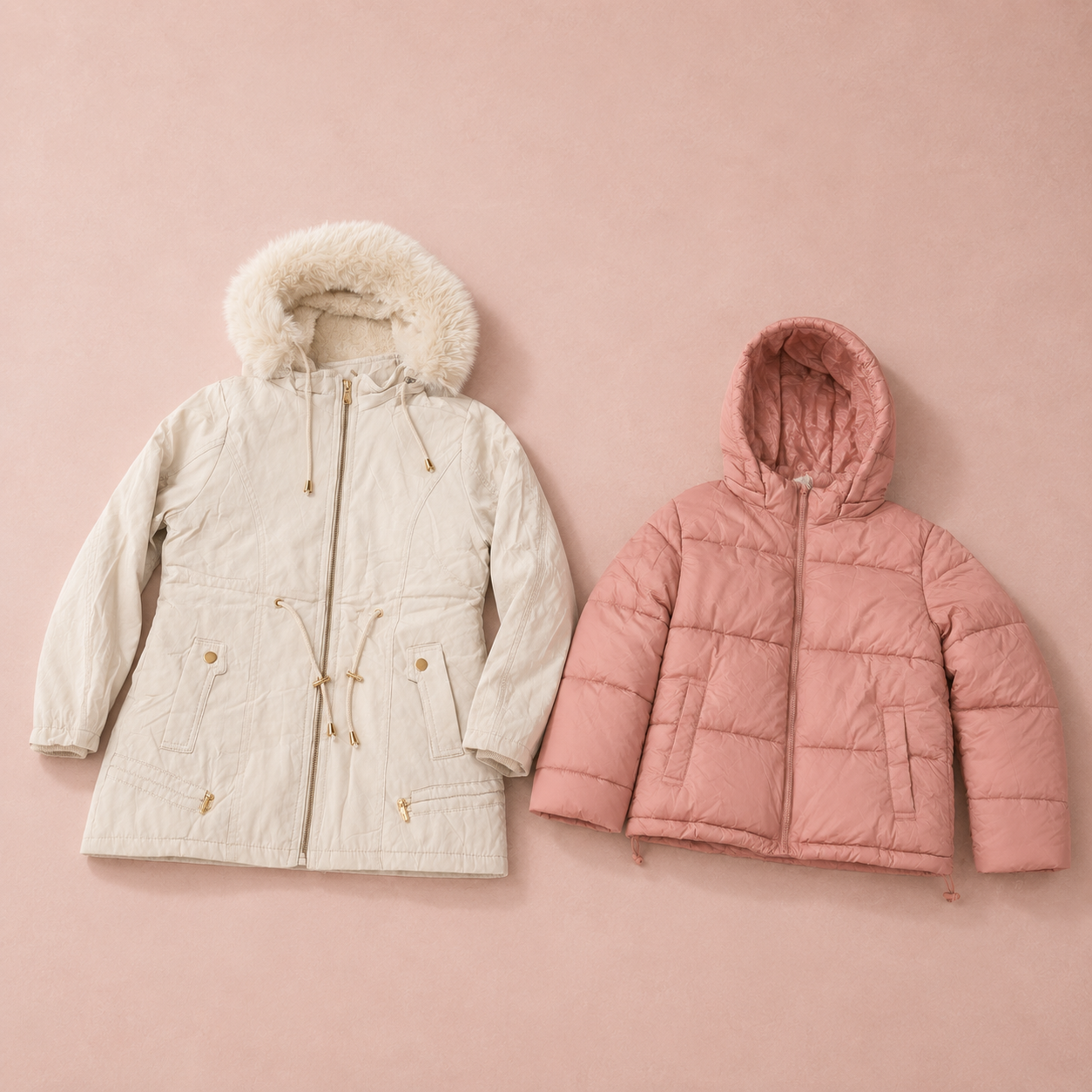 Bomber beige