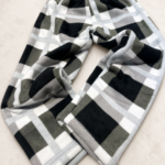 Pijama cuadrillé de corderito