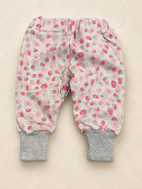 Jogging animal print