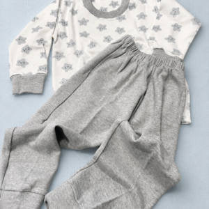 Pijama estrellas