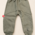 Babucha frizada verde