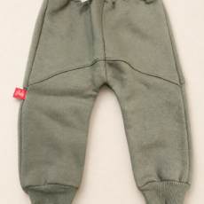 Babucha frizada verde