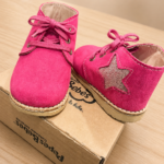 Botitas estrella fucsia