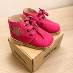 Botitas estrella fucsia