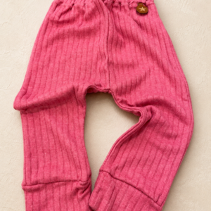 Babucha lanita fucsia