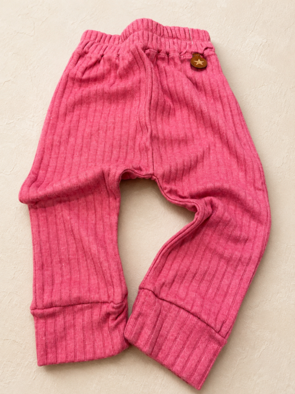 Babucha lanita fucsia