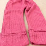 Babucha lanita fucsia