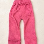 Babucha lanita fucsia