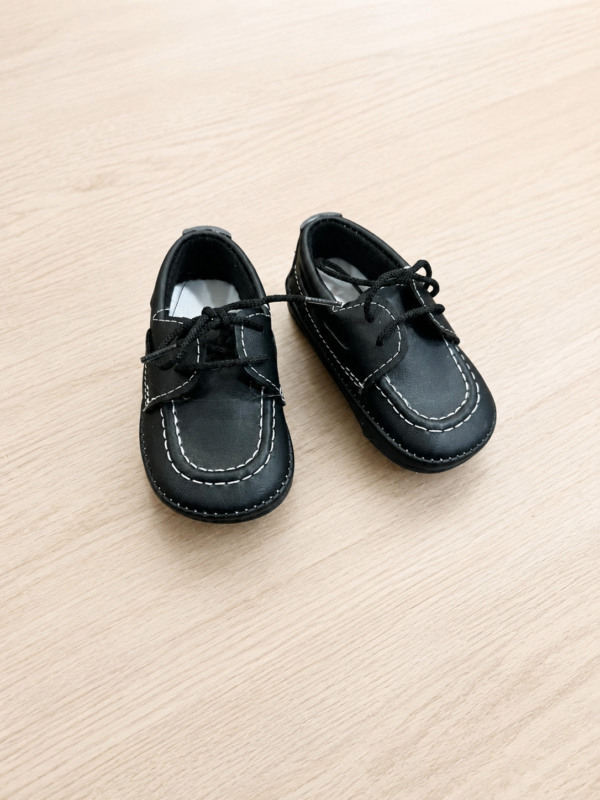 Zapatos nauticos negros