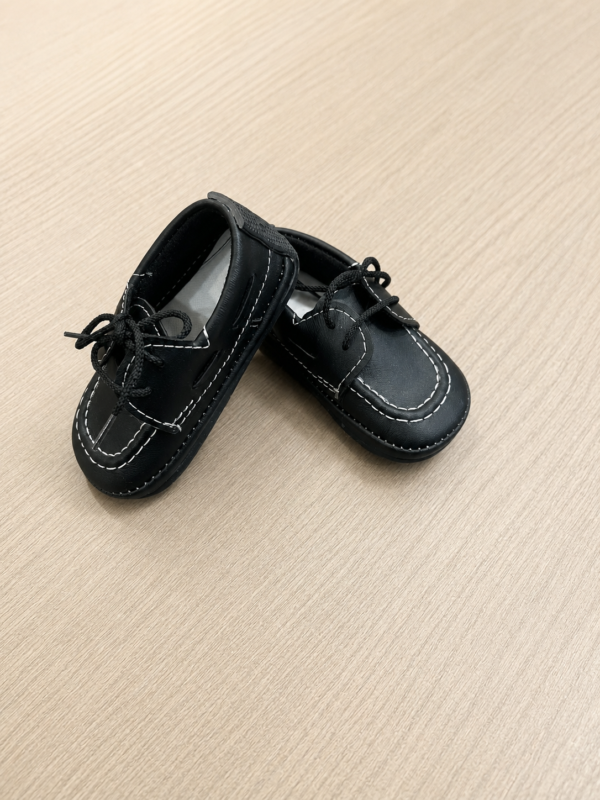 Zapatos nauticos negros