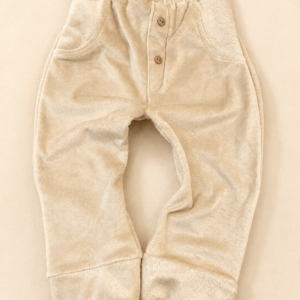 Babucha beige de plush
