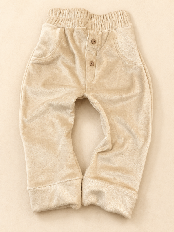 plu Babucha beige de plush