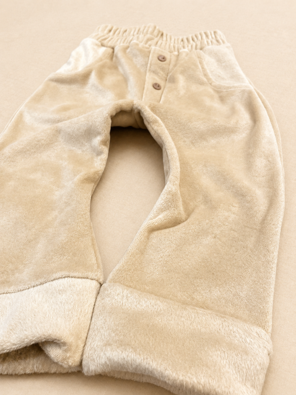 plu1 Babucha beige de plush