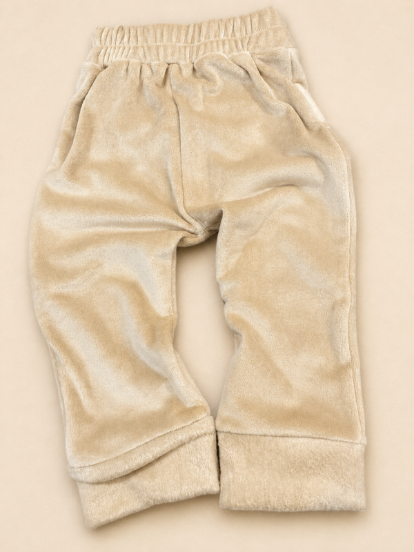 plu2 Babucha beige de plush