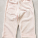 Pantalon de plush recto