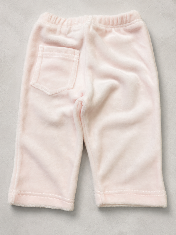 Pantalon de plush recto
