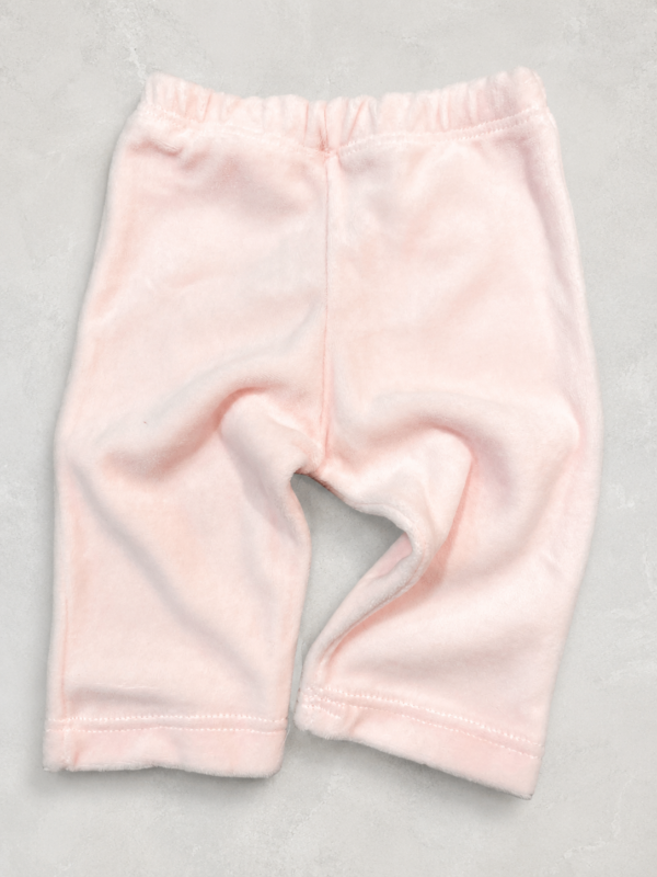 Pantalon de plush recto
