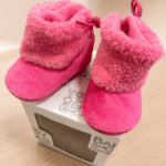 Bota plush fucsia