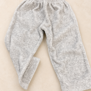 Pantalon de plush recto