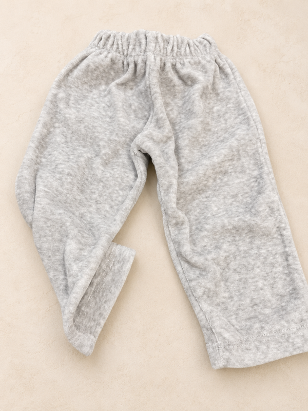 Pantalon de plush recto