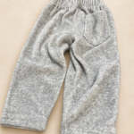 Pantalon de plush recto