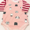 rojo Body animales