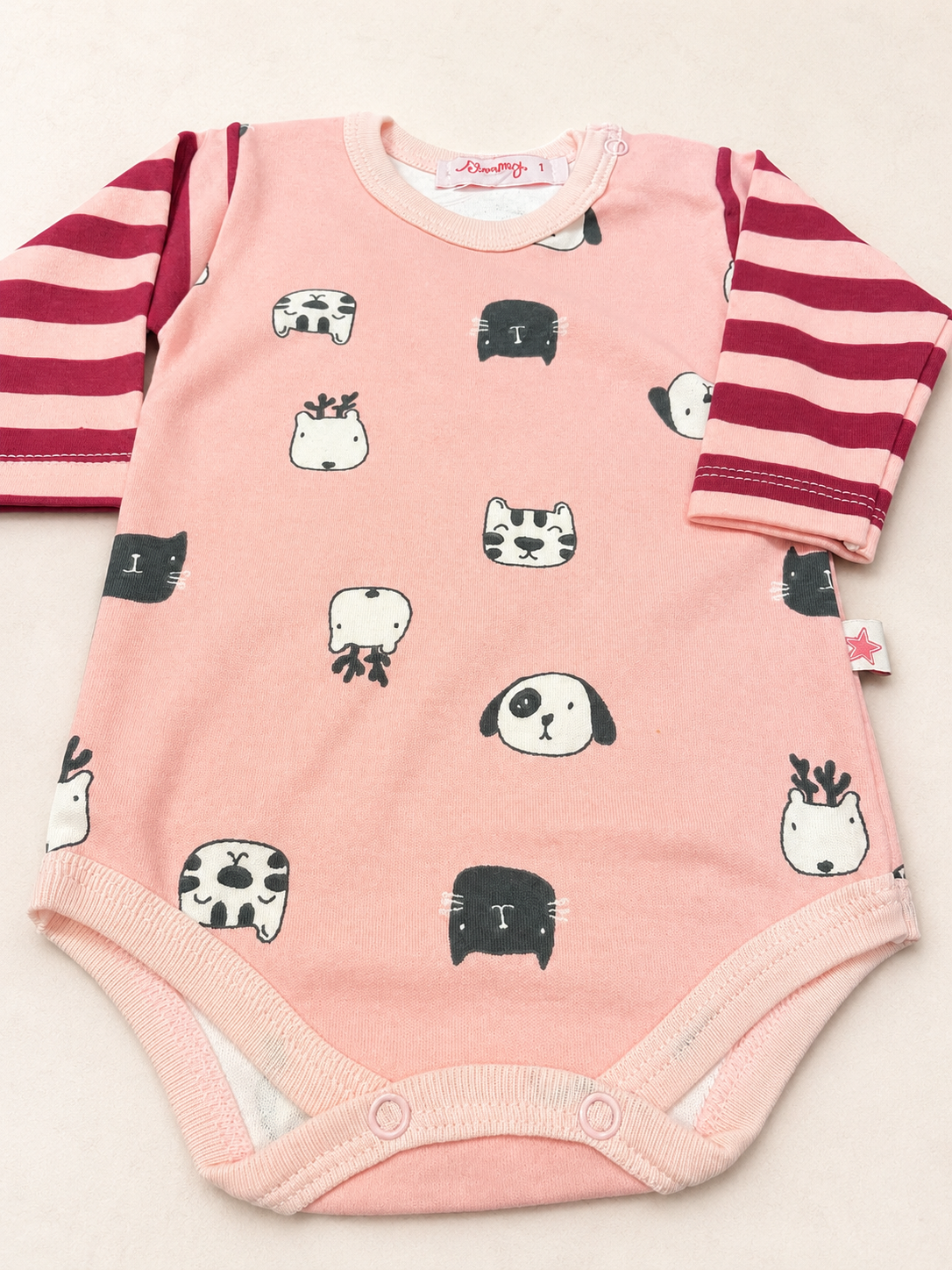 rojo Body animales