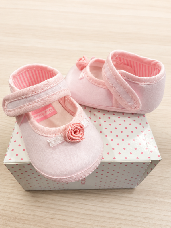 Zapatos Guillermina rosa