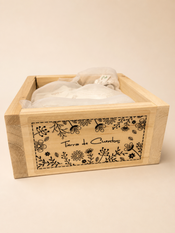 Box de bienvenida - 8 piezas - Aviones.
