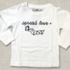 Box (6) Remera spread love