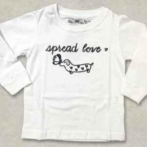 Box (6) Remera spread love