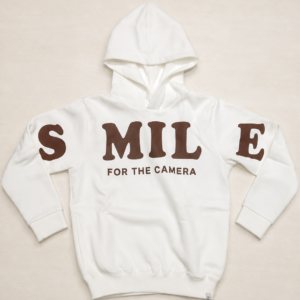 Buzo blanco Smile